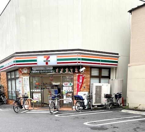 板橋区南常盤台１丁目のマンション(セブンイレブン板橋東山町店)
