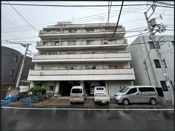 板橋区南常盤台1丁目のマンション