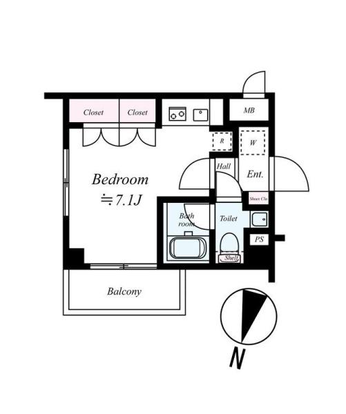 板橋区稲荷台のマンション