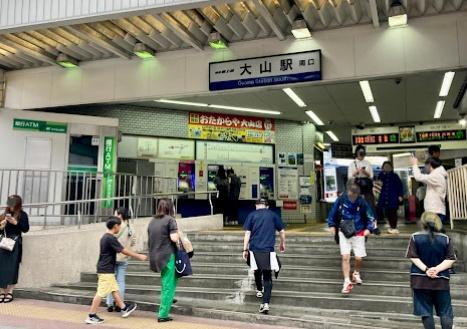 板橋区中丸町のマンション(大山駅(東武東上本線))