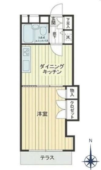 板橋区栄町のマンション