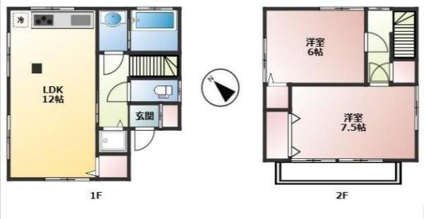 板橋区若木２丁目の貸家