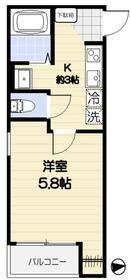 板橋区東山町のアパート
