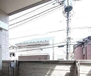 板橋区東山町のアパート