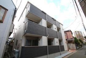 板橋区東山町のアパート