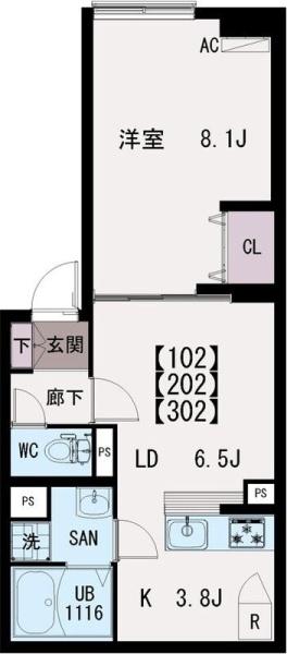 練馬区羽沢３丁目のマンション