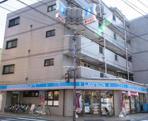 板橋区中台１丁目のマンション(ローソン常盤台四丁目店)
