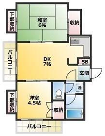 板橋区南常盤台２丁目のマンション