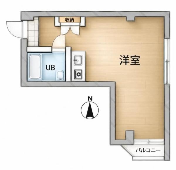 マンション板橋区桜川３丁目