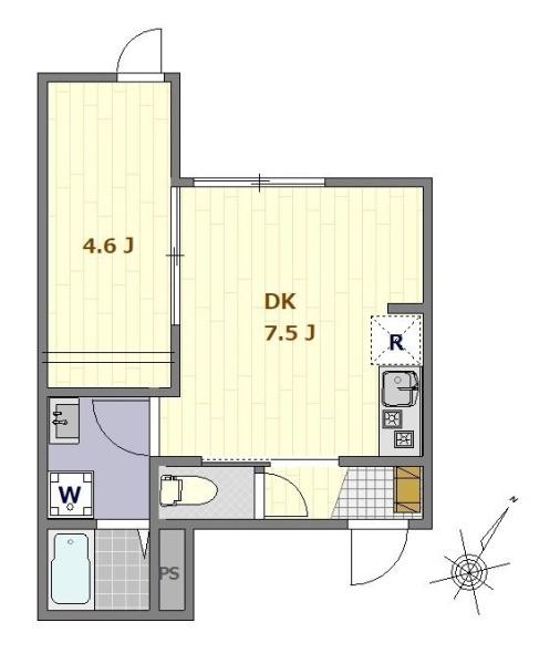 板橋区中台３丁目のアパート