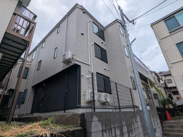 板橋区中台3丁目のアパート
