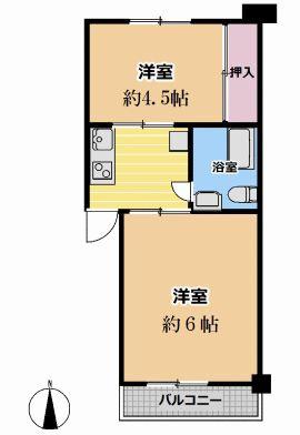 板橋区南常盤台２丁目のマンション