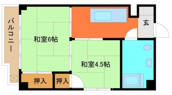 板橋区上板橋２丁目のマンション
