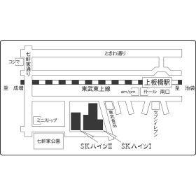 板橋区上板橋２丁目のマンション