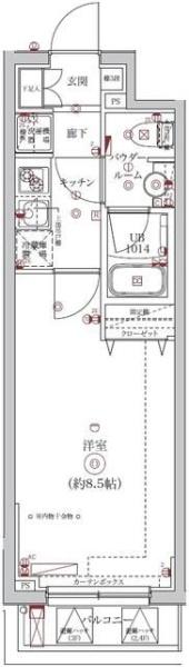 練馬区北町１丁目のマンション