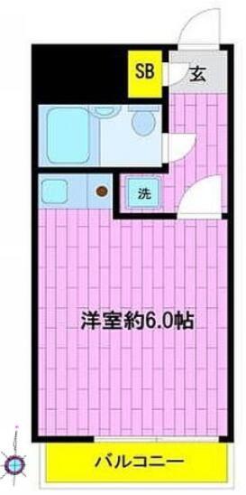 板橋区前野町２丁目のマンション