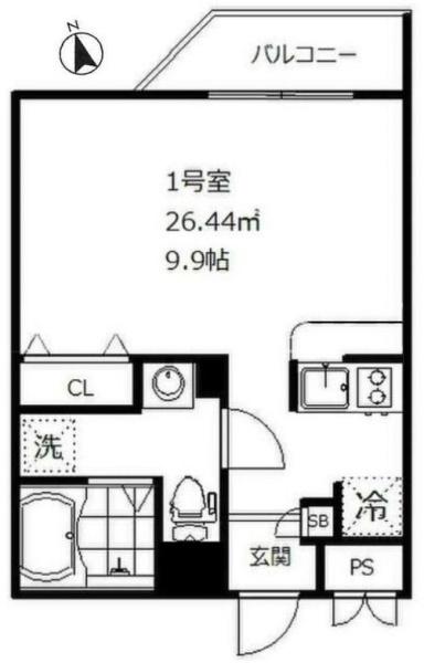 板橋区南常盤台１丁目のマンション