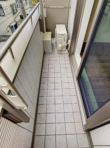 板橋区南常盤台２丁目のアパート