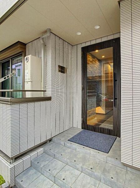 板橋区南常盤台２丁目のアパート