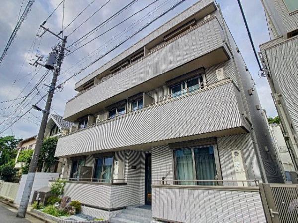 板橋区南常盤台２丁目のアパート