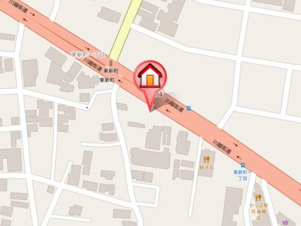 板橋区東新町１丁目のマンション
