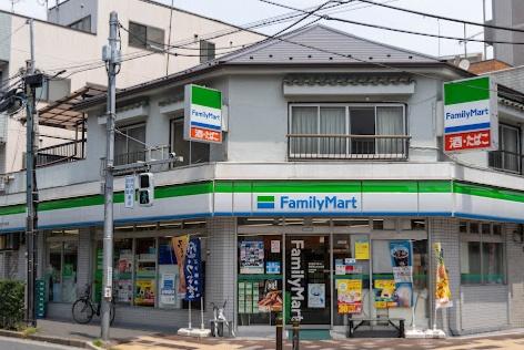 板橋区南常盤台２丁目のマンション(ファミリーマート板橋南ときわ台店)
