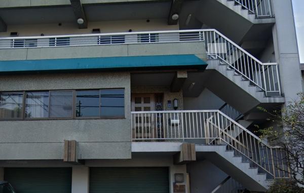 板橋区南常盤台２丁目のマンション