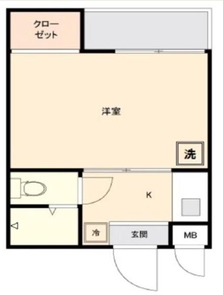 フラット上板橋