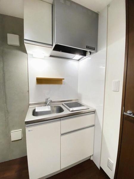 板橋区上板橋2丁目のマンション(キッチン)