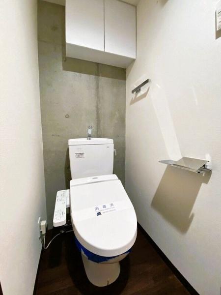 板橋区上板橋2丁目のマンション(トイレ)