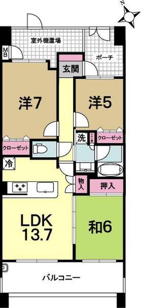 シーズガーデン水戸三の丸