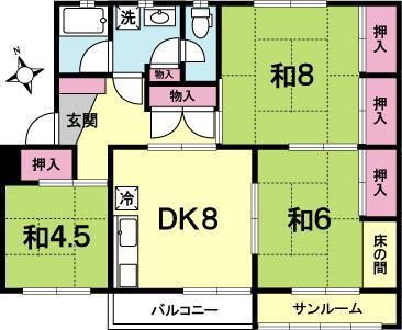 グリーンハイツ見川