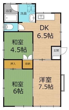 萩原住宅　B
