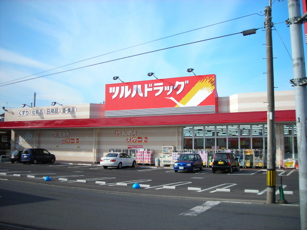 萩原住宅　B(ツルハドラッグ水戸赤塚店)