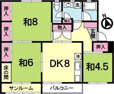グリーンハイツ見川