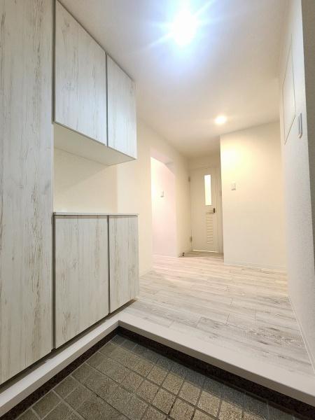 イル ポジターノ(玄関)