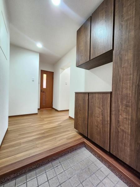 イル ポジターノ(玄関)