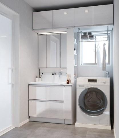 イル ポジターノ(洗面台・洗面所)