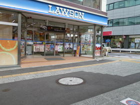 デュオヒルズ水戸三の丸タワー(ローソン水戸宮町二丁目店)