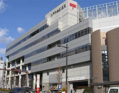 デュオヒルズ水戸三の丸タワー(水戸中央郵便局)