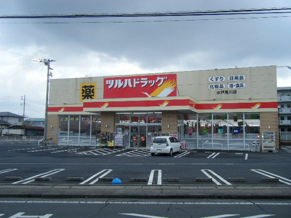 グリーンハイツ見川(ツルハドラッグ水戸見川店)