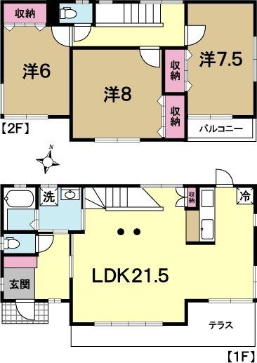 井上方一戸建
