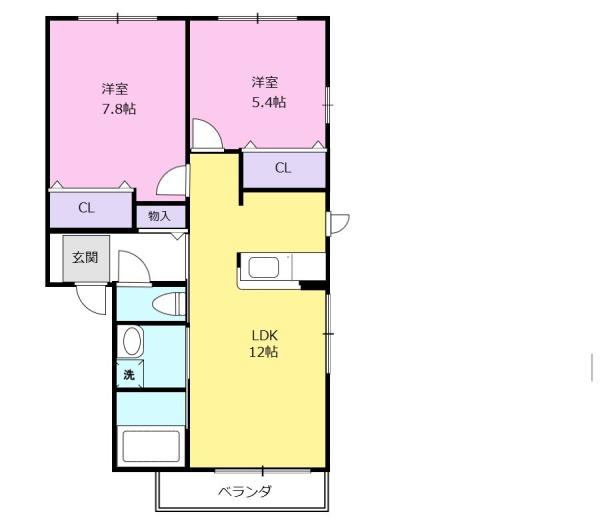 メゾン東町Ｂ