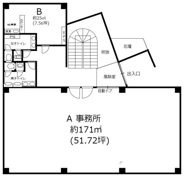 東栄町貸事務所2F