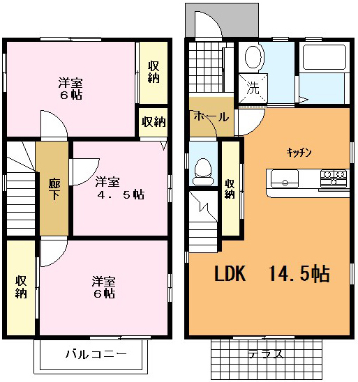 篠目町貸家A棟