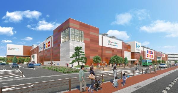 定期借家2028年1月までゼルクシティ安城NC棟角部屋(ららぽーと安城)