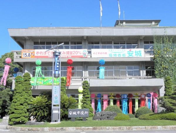 定期借家2028年1月までゼルクシティ安城NC棟角部屋(安城市役所)