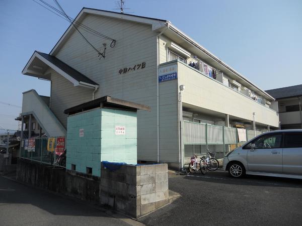 大和郡山市額田部北町のアパート