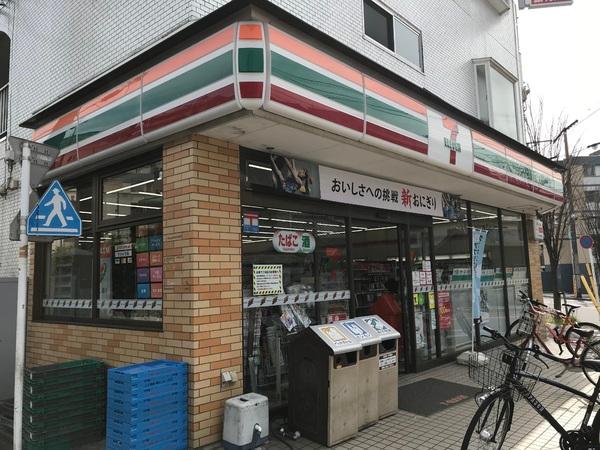 エトワス東葛西(セブンイレブン江戸川南葛西2丁目店)
