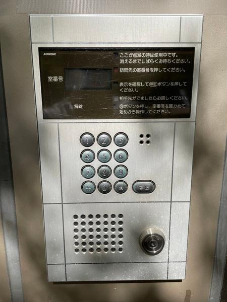 船堀ルーフハイム(エントランス)